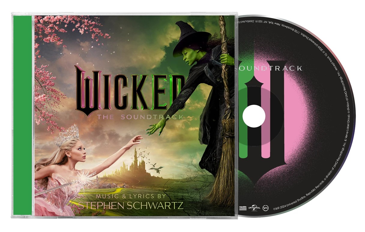 Various Artists | Wicked: The Soundtrack (Limited Edition, Green CD + Poster) | CD