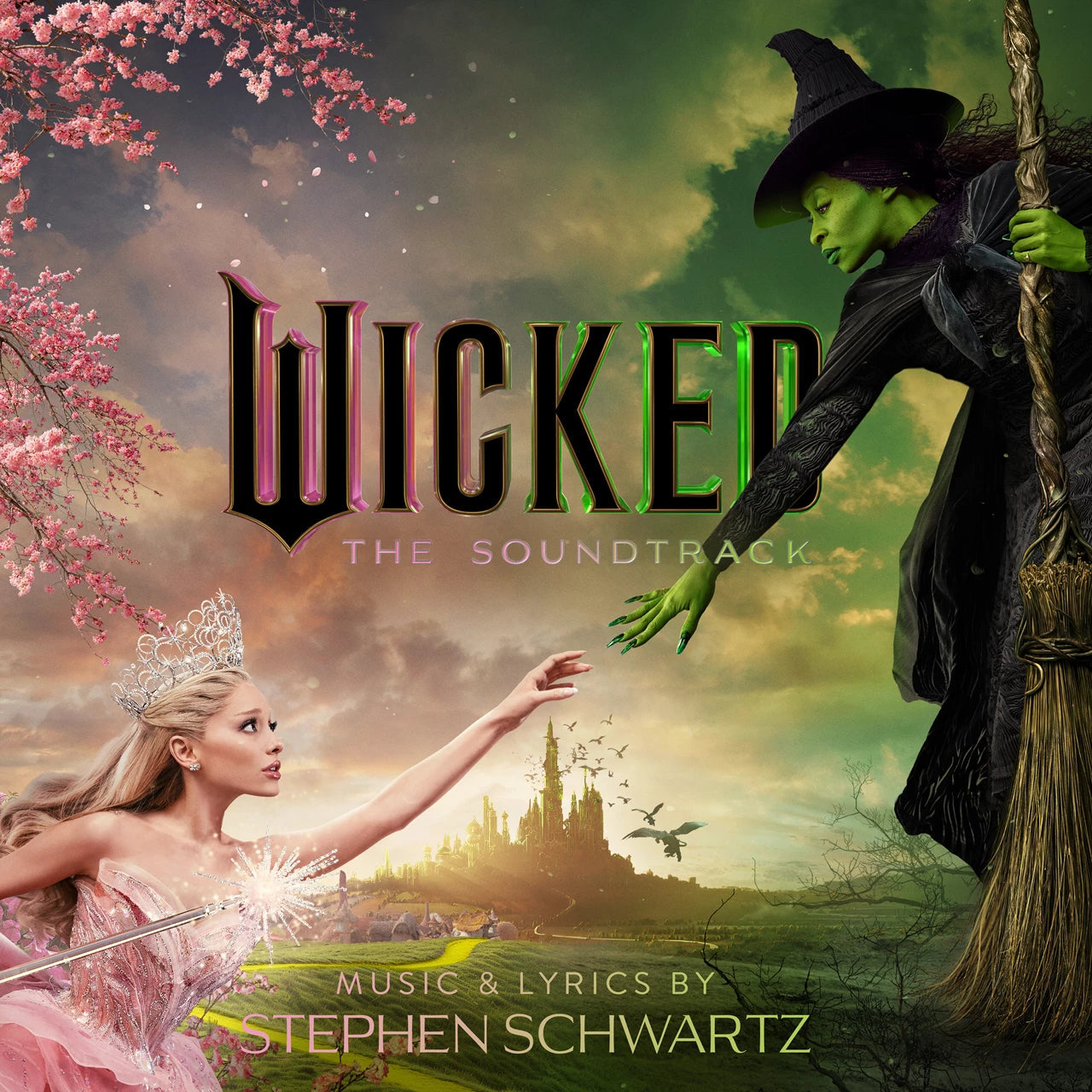 Various Artists | Wicked: The Soundtrack (Limited Edition, Green CD + Poster) | CD