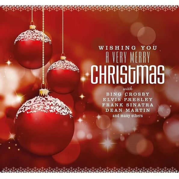 Various Artists - Wishing You A Very Merry Christmas (Colored Vinyl, Red, 180 Gram Vinyl, Limited Edition, Remastered) | Vinyl