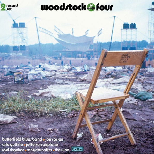 Various Artists - Woodstock Four | Vinyl