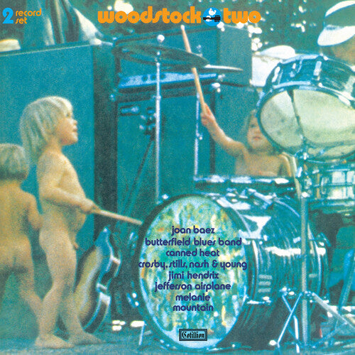 Various Artists - Woodstock Two (2 Lp's) | Vinyl