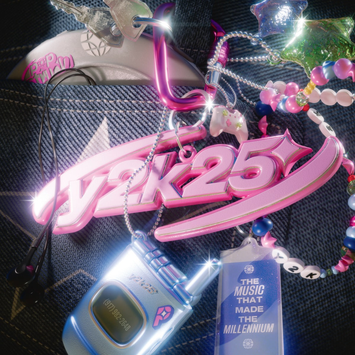 Various Artists | Y2K25: The Music That Made The Millennium (140G Vinyl) | Vinyl