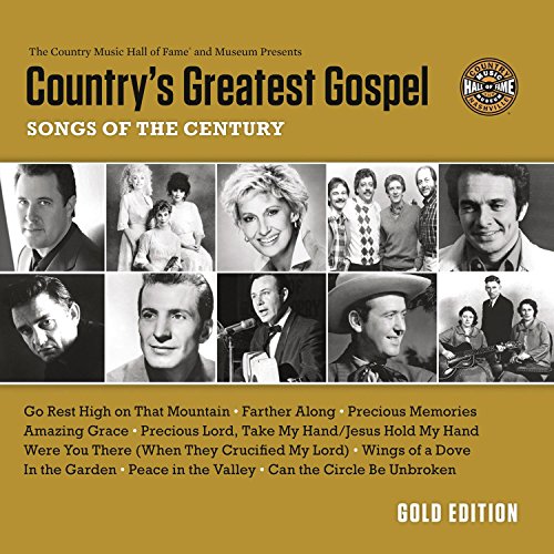 Various - Country'S Greatest Gospel Songs Of The Century - Gold Edition | CD