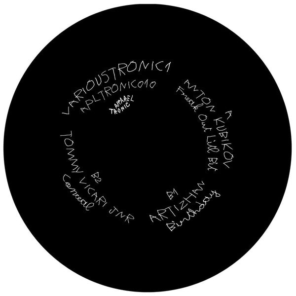 VA - Varioustronic 1 | Vinyl