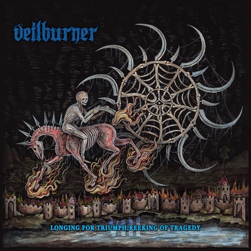 Veilburner | Reeking Of Tragedy Longing For Triumph | CD