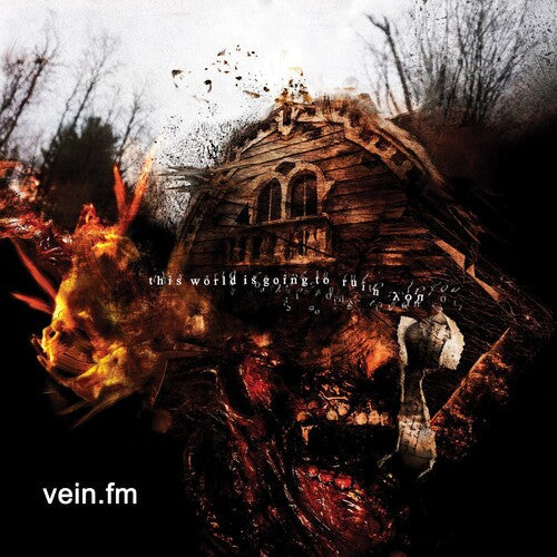 Vein.Fm - This World Is Going To Ruin You (Indie Exclusive, Translucent Gold Colored Vinyl) | Vinyl
