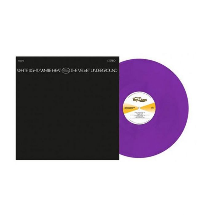 Velvet Underground - White Light / White Heat (Purple Vinyl) | Vinyl