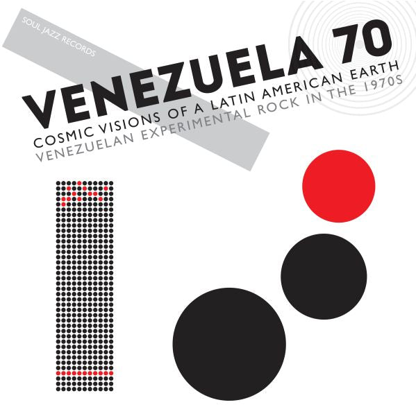Soul Jazz Records presents - VENEZUELA 70 | CD