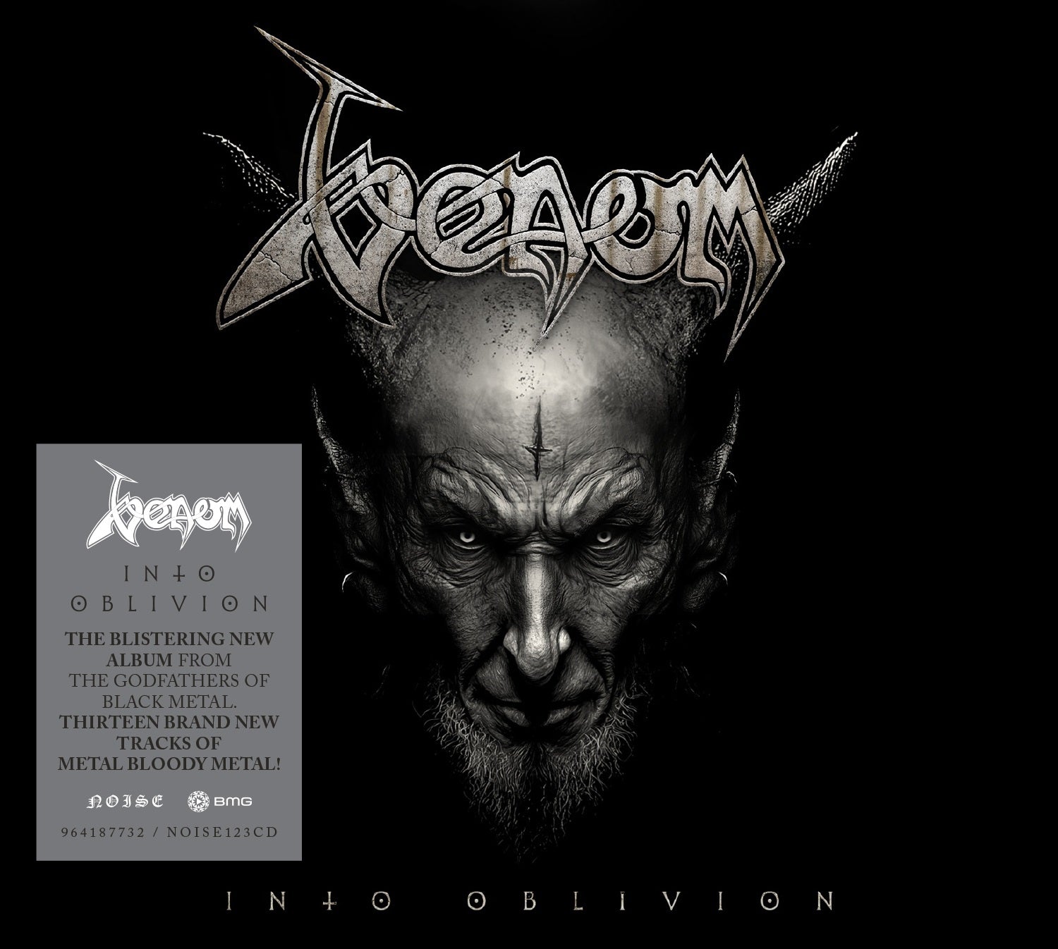 Venom | Into Oblivion | CD