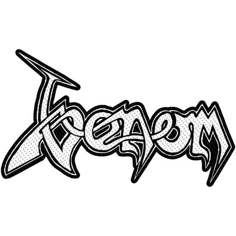 Venom - Logo Cut Out Standard Patch | Merchandise