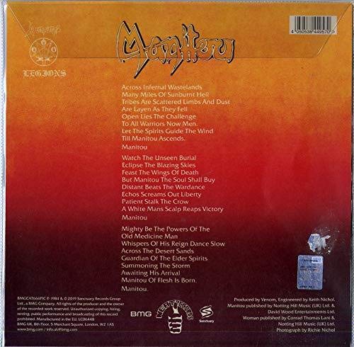 Venom - Manitou (RSD Exclusive) (7" Single) | Vinyl