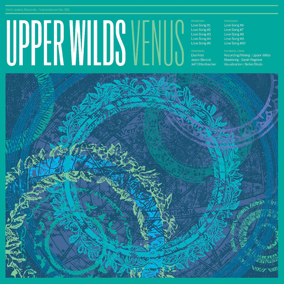 Upper Wilds - Venus (TRANSLUCENT GREEN VINYL) | Vinyl