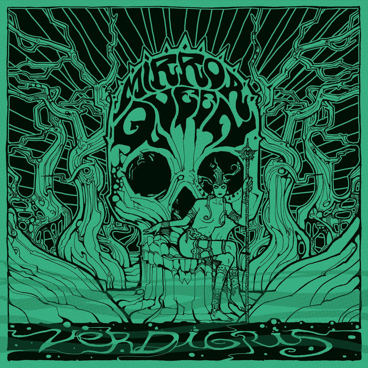 Mirror Queen - Verdigris | CD