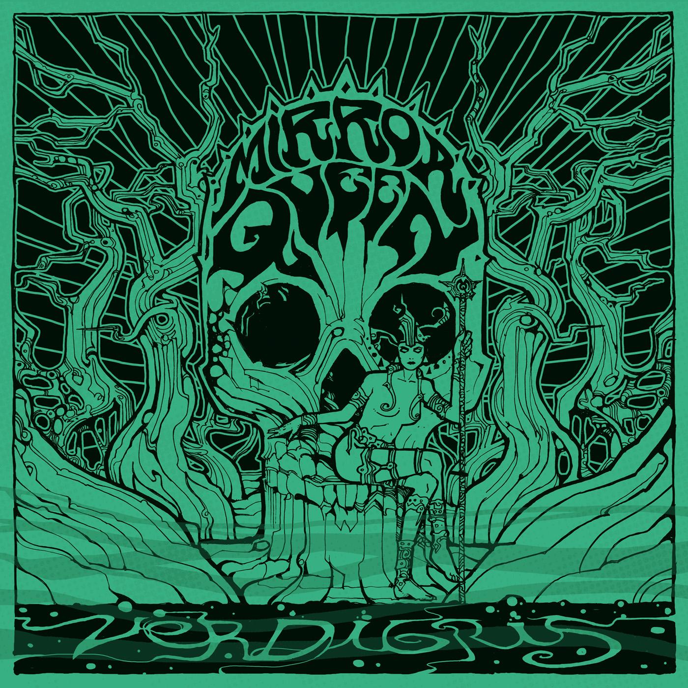 Mirror Queen - Verdigris | Vinyl