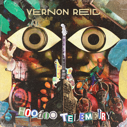 Vernon Reid - Hoodoo Telemetry (Limited Edition, Purple Colored Vinyl) | Vinyl