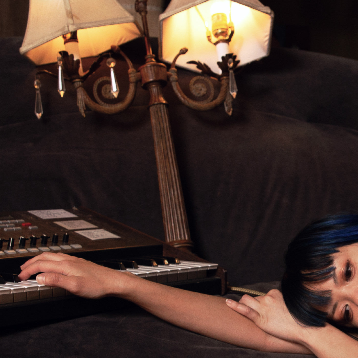 Veronicavon | Icecream (Royal Blue Smoke Vinyl) | Vinyl