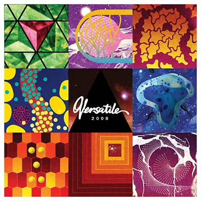 VA - Versatile 2008 | CD