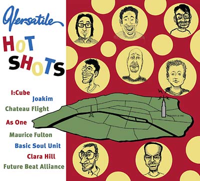VA - Versatile Hot Shots | CD