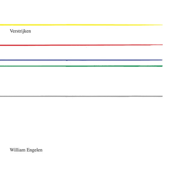 WILLIAM ENGELEN - Verstrijken | Vinyl