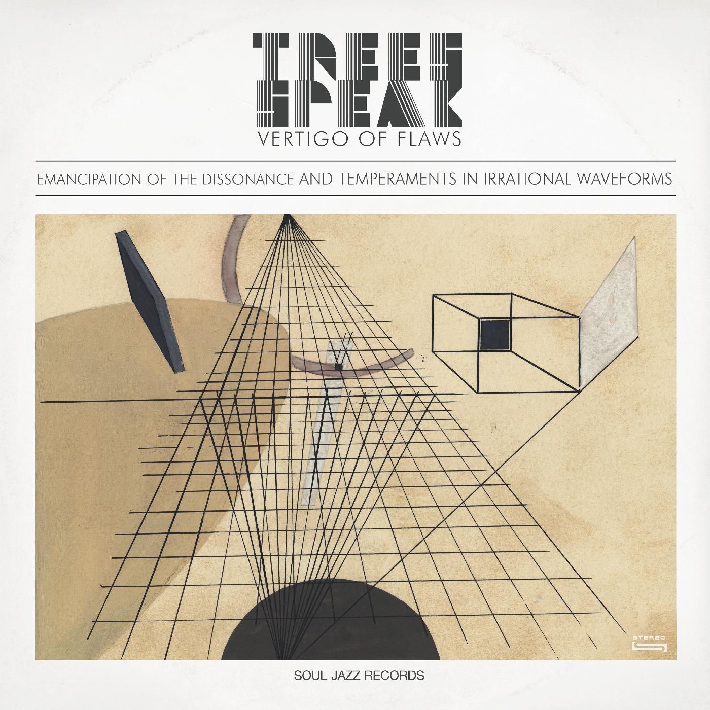 Trees Speak - Vertigo of Flaws: Emancipation of the Dissonance and Temperaments in Irrational Waveforms | CD