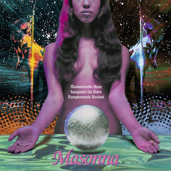 MASONNA - Vestal Spacy Ritual | Vinyl