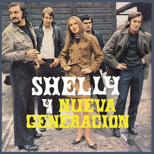 SHELLY Y NUEVA GENERACION - Vestido Azul | Vinyl