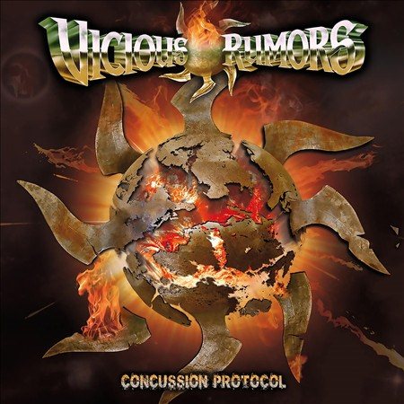 Vicious Rumors - CONCUSSION PROTOCOL | CD