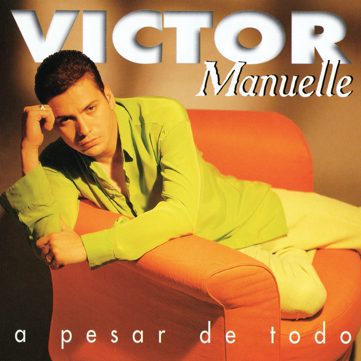 Victor Manuelle - A Pesar De Todo | Vinyl