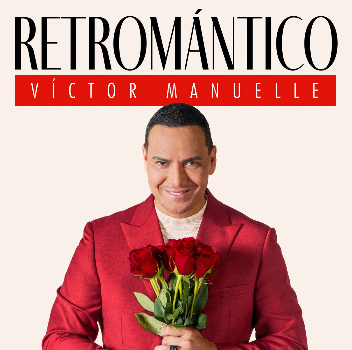 Victor Manuelle - Retromantico (Clear Vinyl, 140 Gram Vinyl, Gatefold LP Jacket) | Vinyl