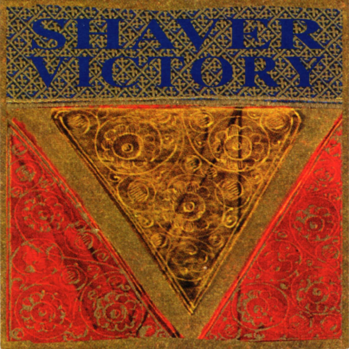 Shaver - Victory (METALLIC GOLD VINYL) | Vinyl