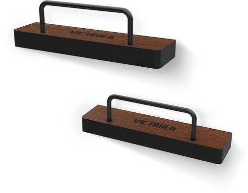 Victrola | Victrola VA-75-ESP The Shelves Album Wall Displayer (Espresso) | Turntables