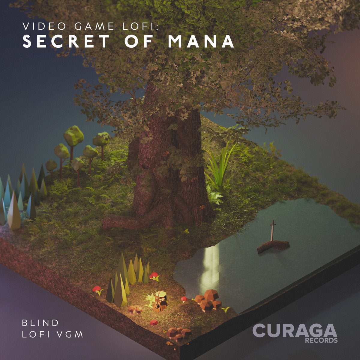 Blind - Video Game Lofi: Secret Of Mana | Vinyl