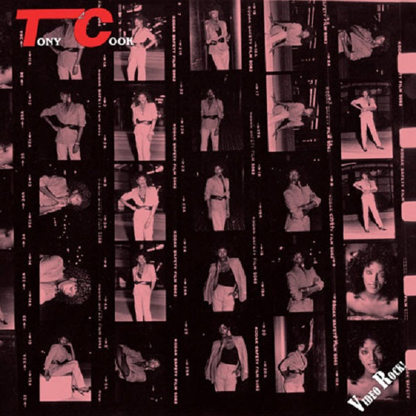 Tony Cook - Video Rock - 12" | Vinyl