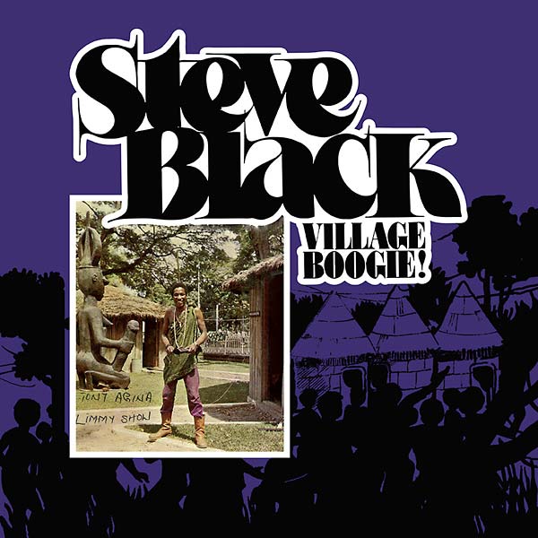 STEVE BLACK - Village Boogie | Vinyl