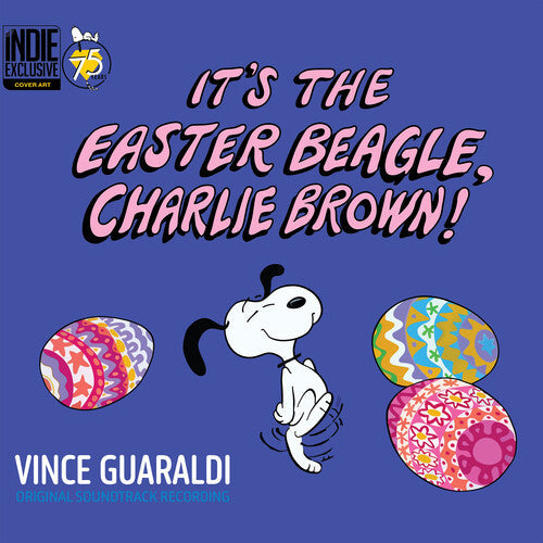 Vince Guaraldi | It's The Easter Beagle, Charlie Brown (Original Soundtrack) (Indie Exclusive, Bonus Track, Anniversary Edition, Photo / Photo Card, Alternate Cover) | CD