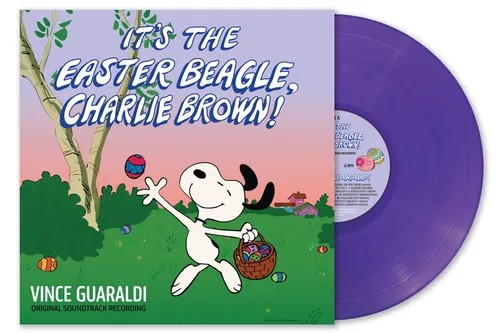 Vince Guaraldi - It's The Easter Beagle, Charlie Brown (Original Soundtrack) (Indie Exclusive, Purple Colored Vinyl) | Vinyl