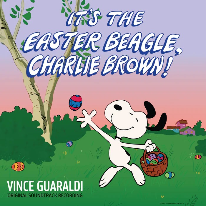 Vince Guaraldi | It's The Easter Beagle, Charlie Brown (Original Soundtrack) (Indie Exclusive, Purple Colored Vinyl) | Vinyl