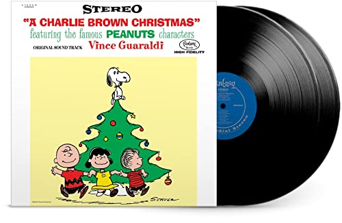 Vince Guaraldi Trio - A Charlie Brown Christmas (Deluxe Edition) (180 Gram Vinyl, Remastered, Gatefold LP Jacket) (2 Lps) | Vinyl