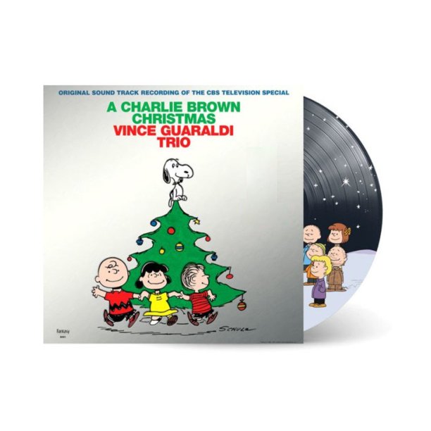 Vince Guaraldi Trio - Charlie Brown Christmas (Picture Vinyl) (Silver Foil Embossed Jacket) | Vinyl