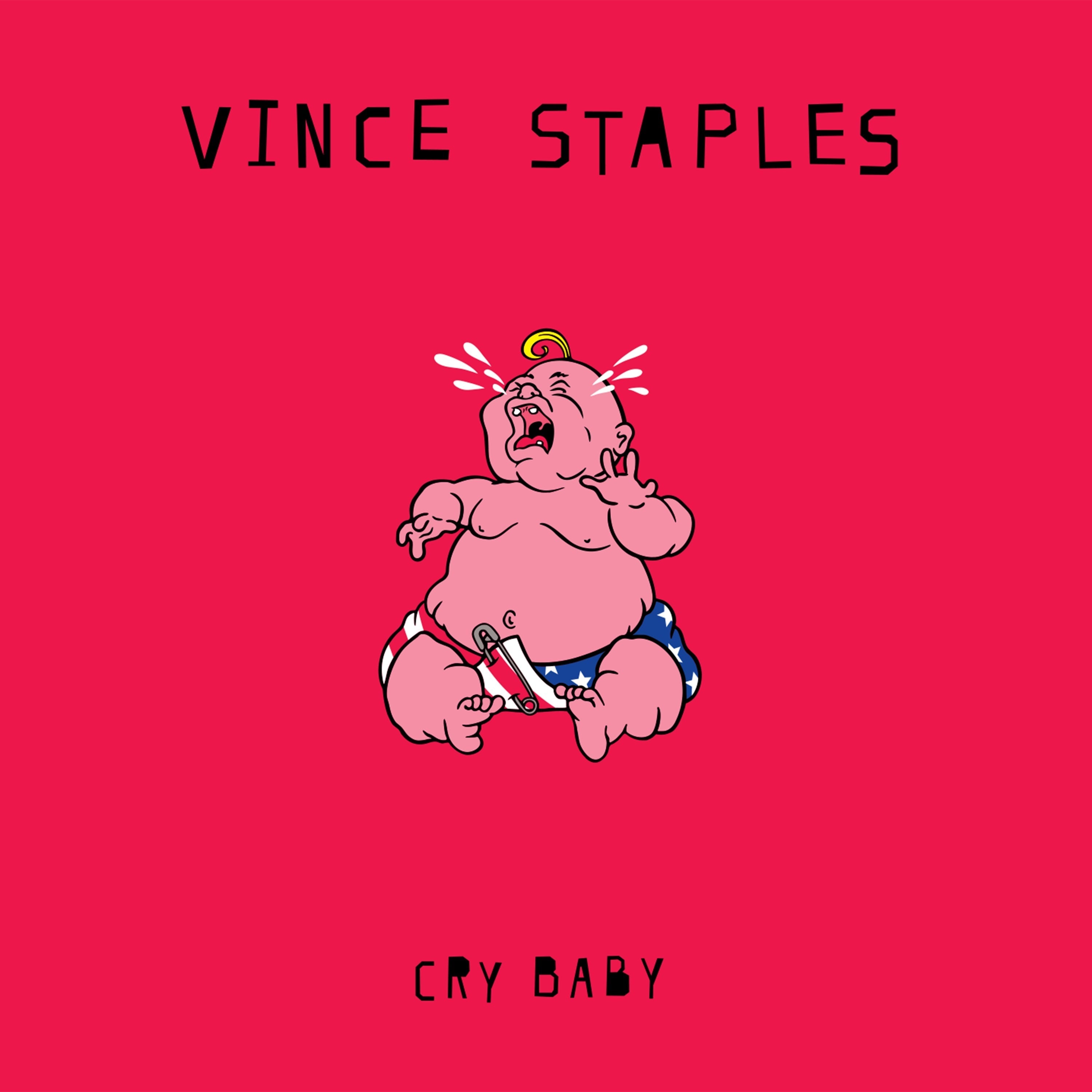 Vince Staples - Cry Baby | CD