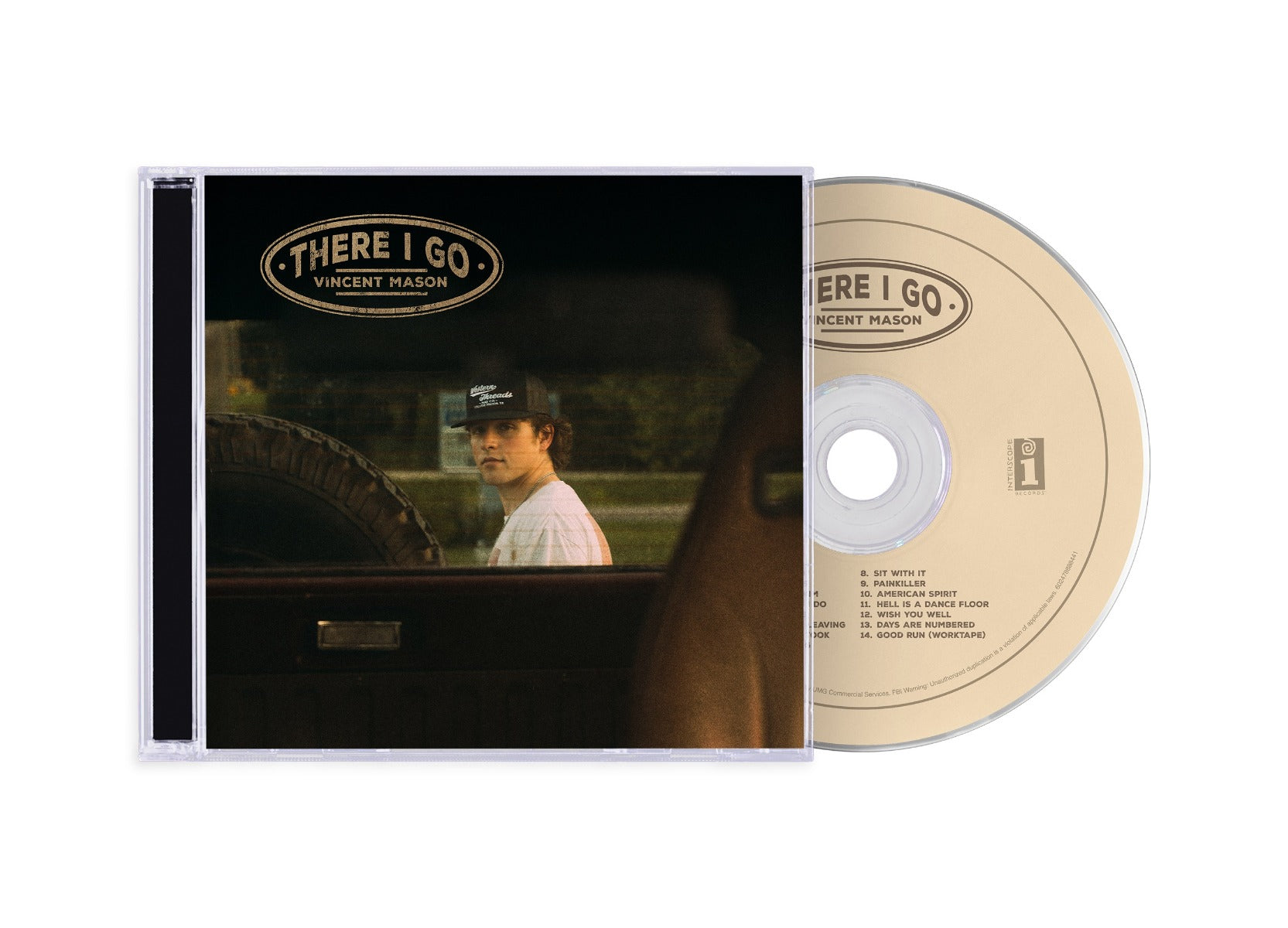 Vincent Mason - There I Go | CD
