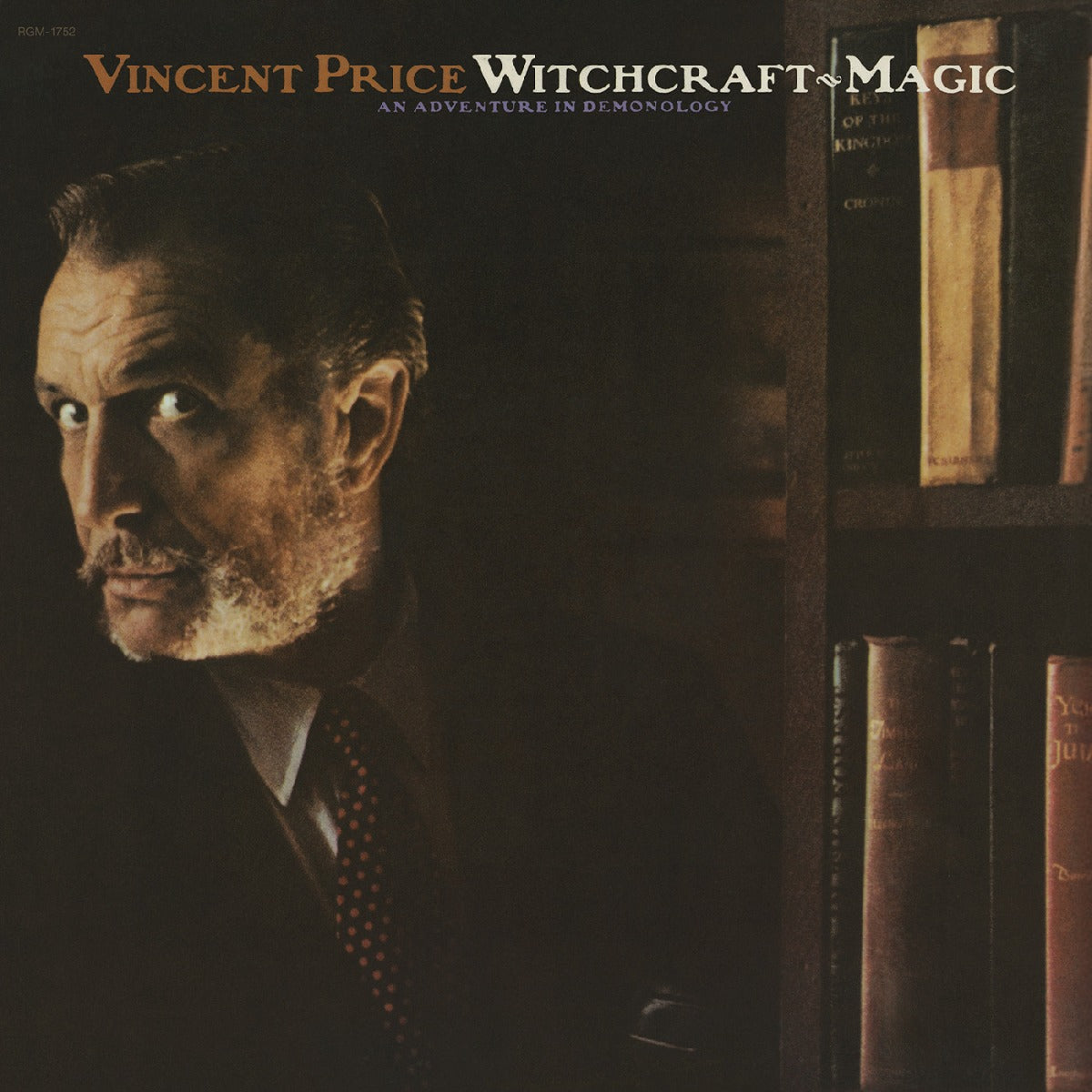 Vincent Price - Witchcraft-Magic—An Adventure in Demonology (2LP) (Clear/Orange Pumpkin Swirl Vinyl) | Vinyl