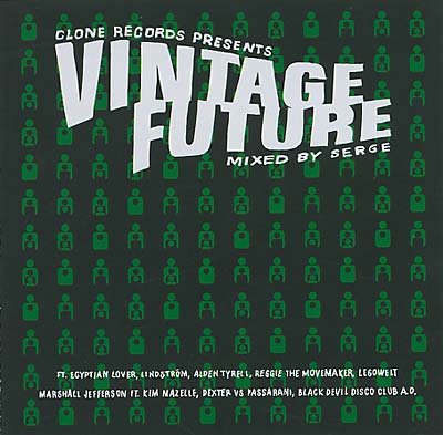 VA - Vintage Future: Mixed by Serge | CD