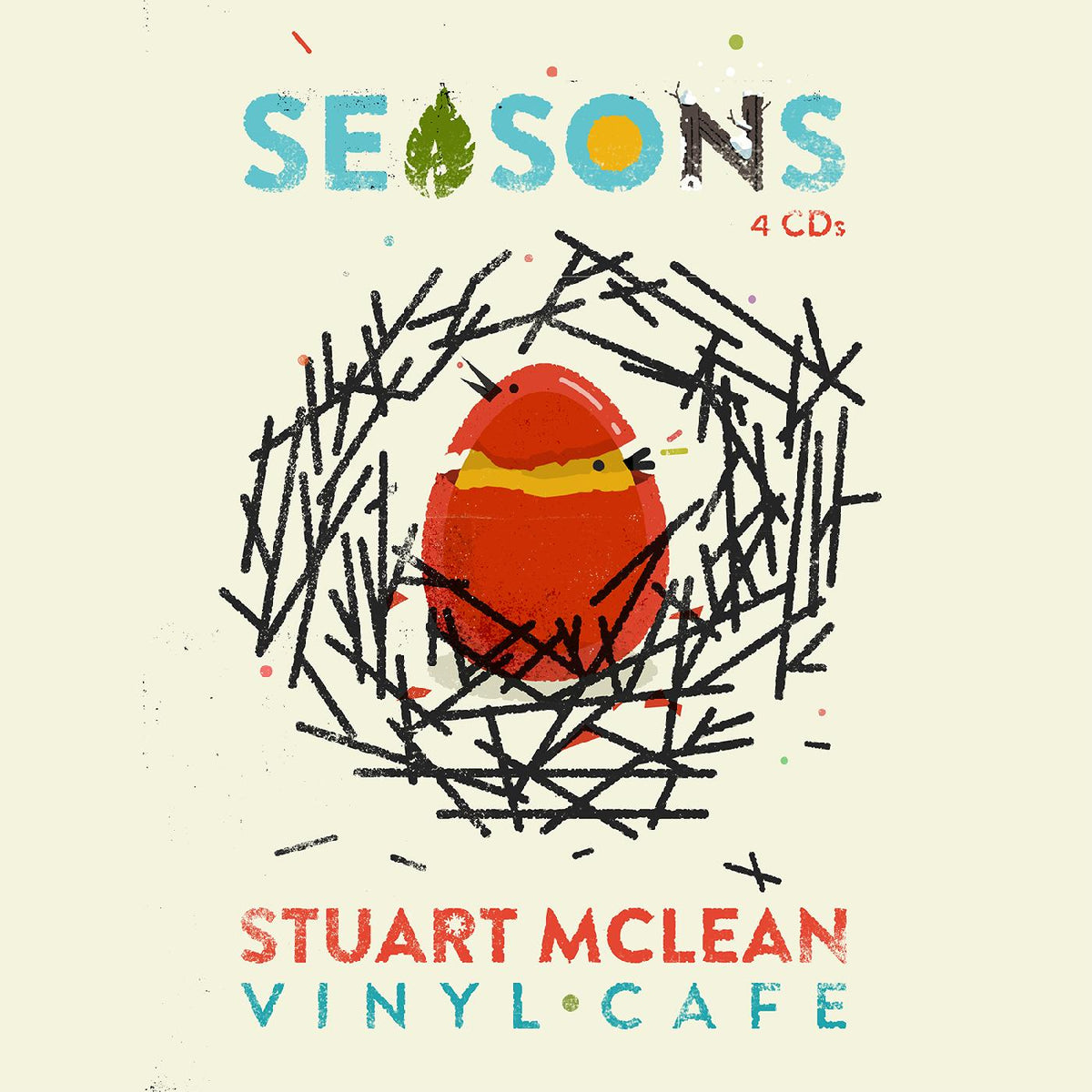 Stuart McLean - Vinyl Cafe Seasons | CD