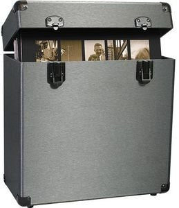 Vinyl Styl - Vinyl Styl - Groove Record Carrying Case (Graphite) | Turntables