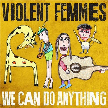 Violent Femmes - WE CAN DO ANYTHING | CD