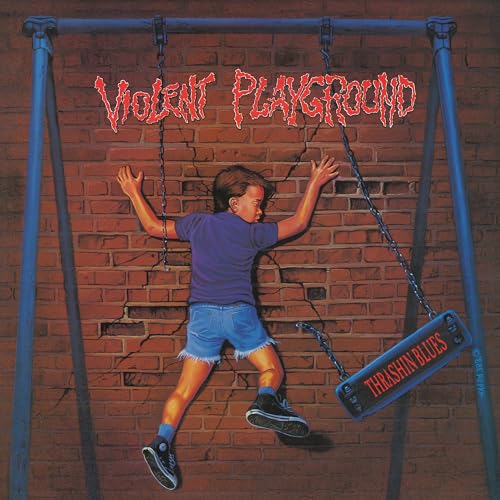 Violent Playground - Thrashin Blues | CD