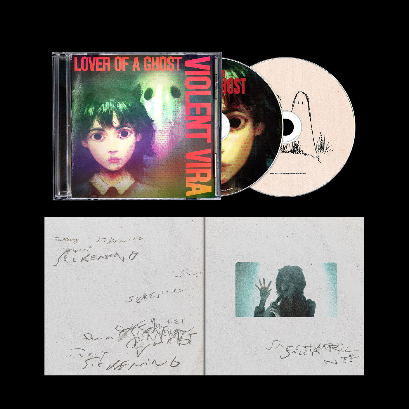 Violent Vira - Lover Of A Ghost (Deluxe Edition) | CD