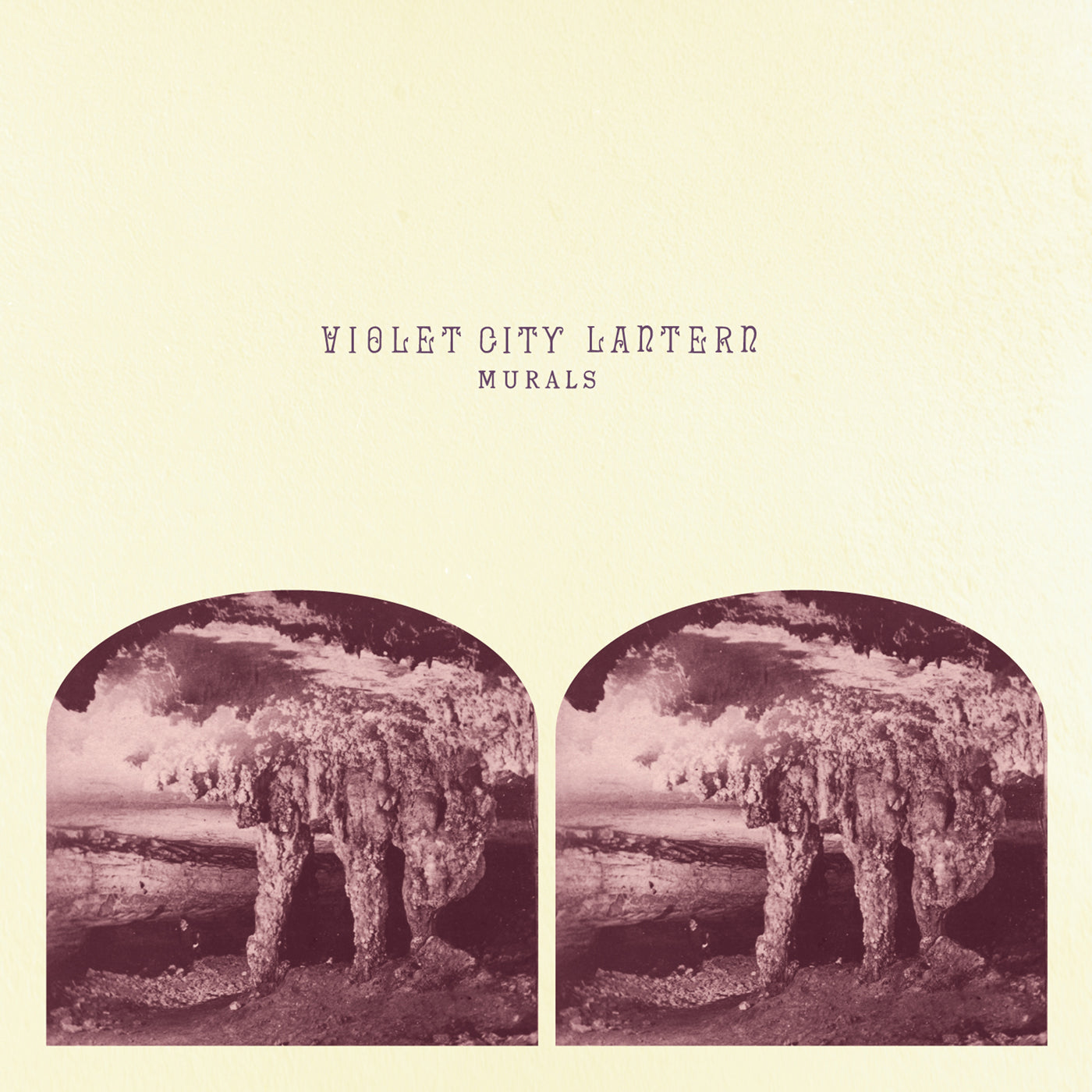 Murals - Violet City Lantern | Vinyl