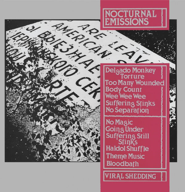 NOCTURNAL EMISSIONS - Viral Shedding | Vinyl